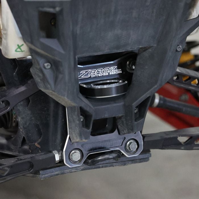 Zbroz Polaris RZR Pro XP/Pro XP 4 Intense Series Billet Gusset Plate With Tow Ring