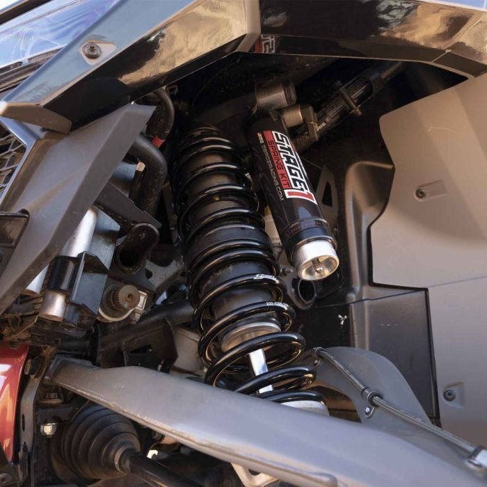 Zbroz Polaris RZR Turbo R Fox Dynamix Stage 1 Spring Kit