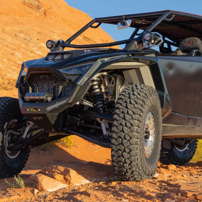 Zbroz Polaris RZR Turbo R Walker Evans Stage 1 Spring Kit