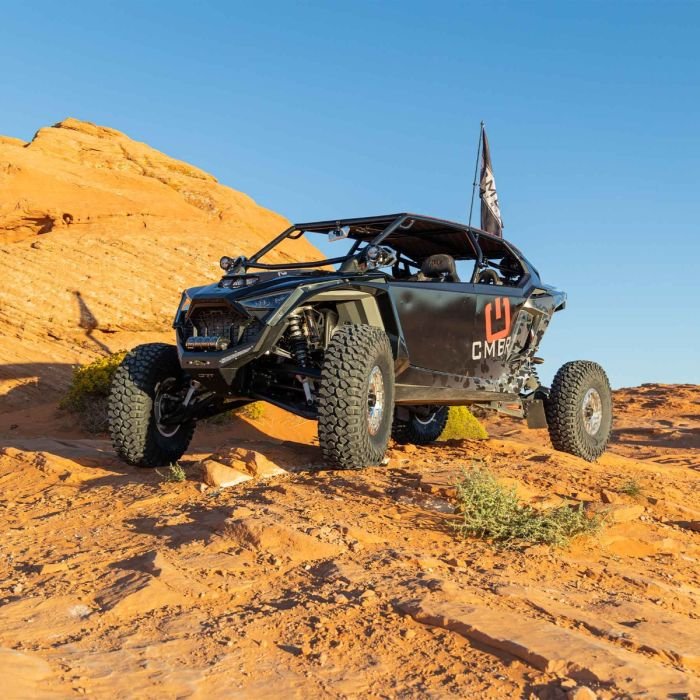 Zbroz Polaris RZR Turbo R4 Walker Evans Stage 1 Spring Kit