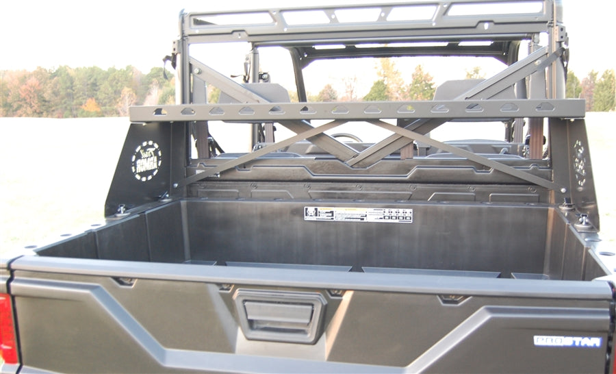 Trail Armor Polaris Ranger Midsize/Crew Small Rear Basket Storage Rack