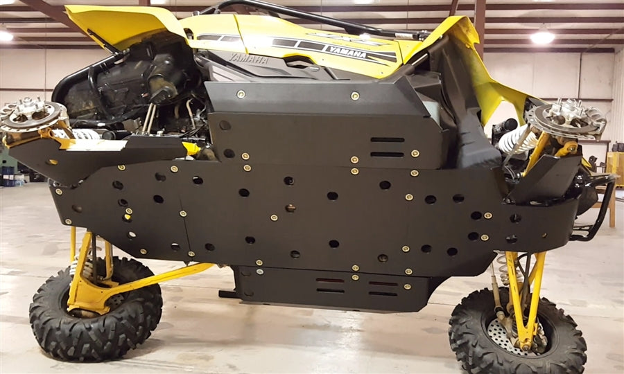 Trail Armor Yamaha YXZ 1000R Full Skid Plates w/ Integrated Sliders