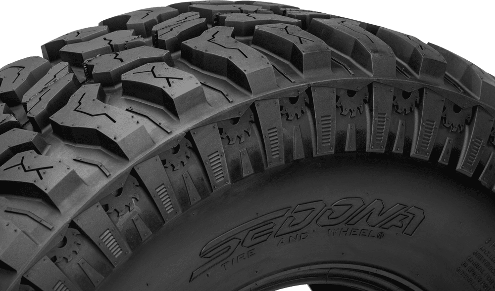 Sedona Ridge Saw Tire