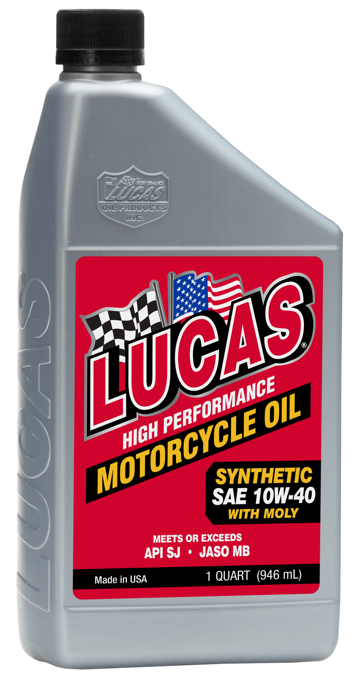 Lucas Oil Synthetic Hp Oil W/moly 10w40 1 Qt
