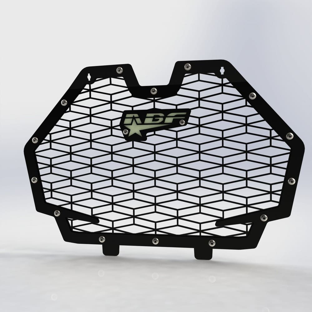 ABF '25+ Polaris RZR Pro S Front Grill