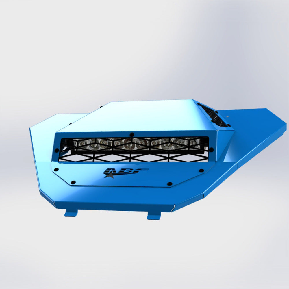 ABF '25+ Polaris RZR Pro S Hood With Lightbar Mount