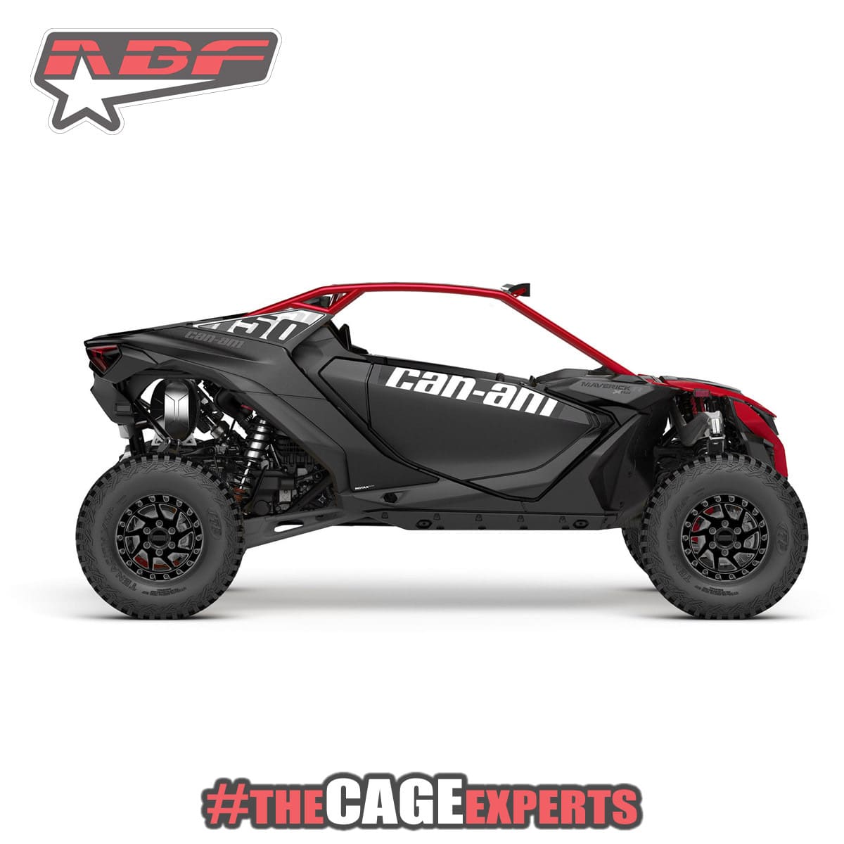 ABF Can-Am Maverick R Roll Cage – F16