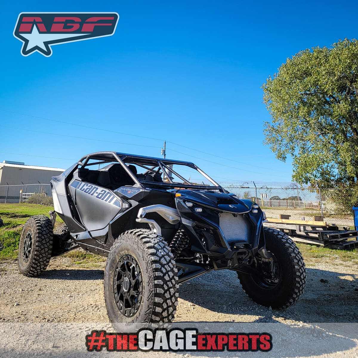 ABF Can-Am Maverick R Roll Cage – F16