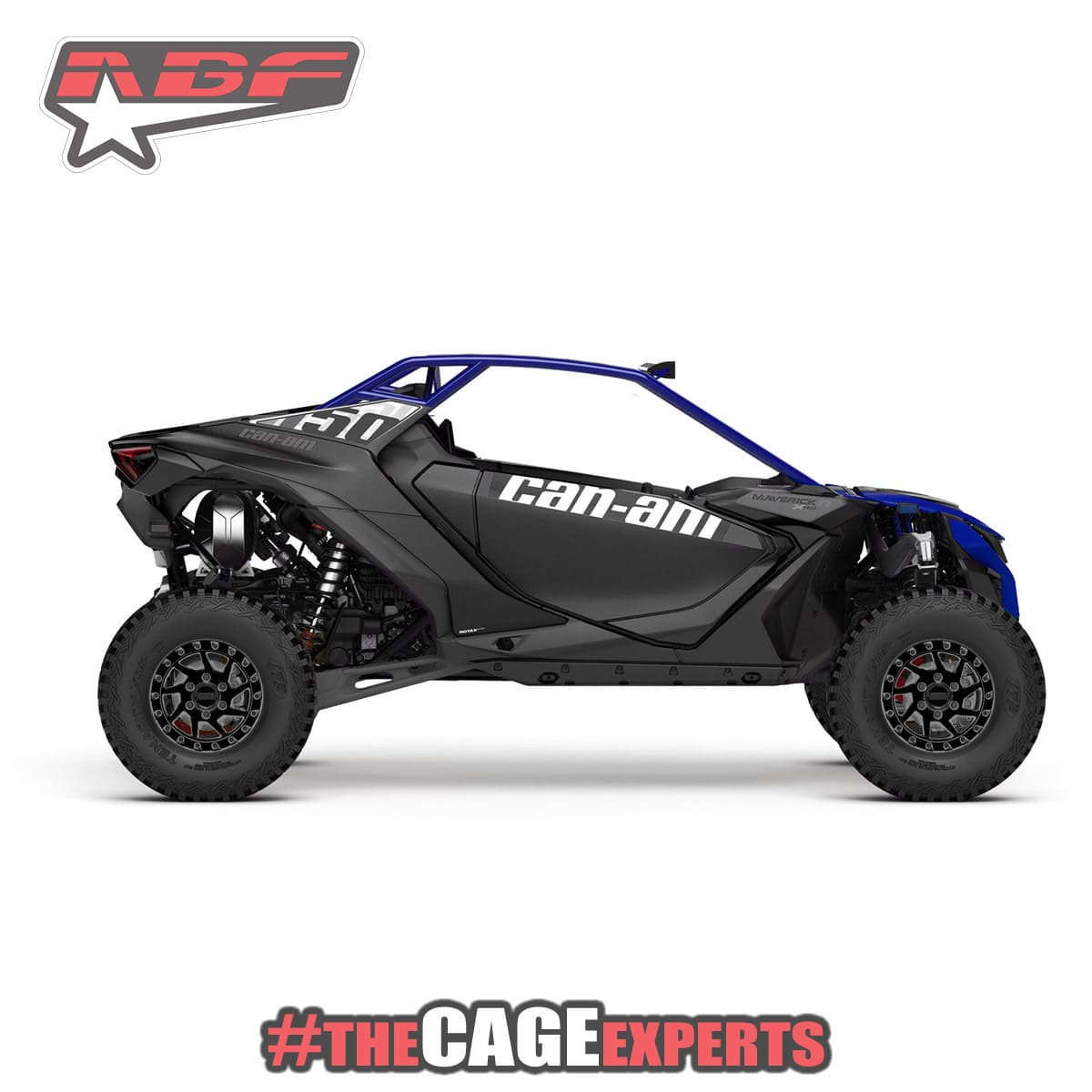 ABF Can-Am Maverick R Roll Cage – F16