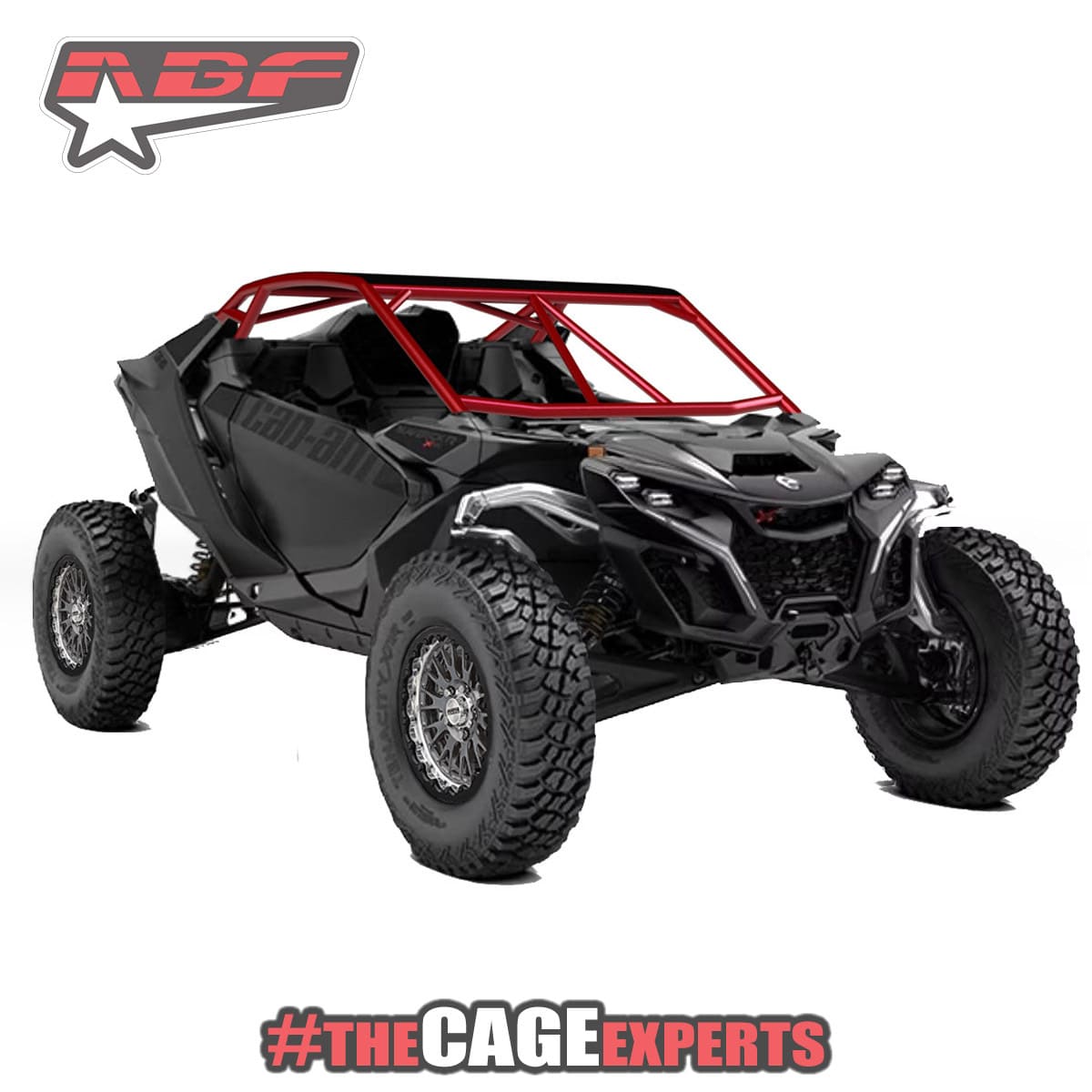 ABF Can-Am Maverick R Roll Cage – F16