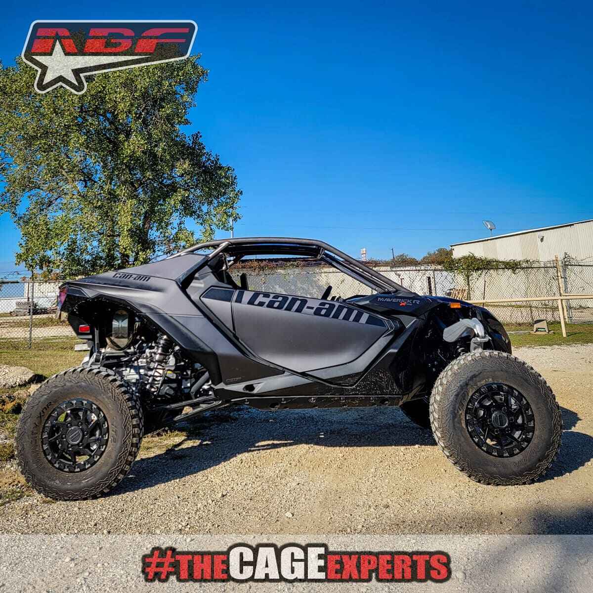 ABF Can-Am Maverick R Roll Cage – F16
