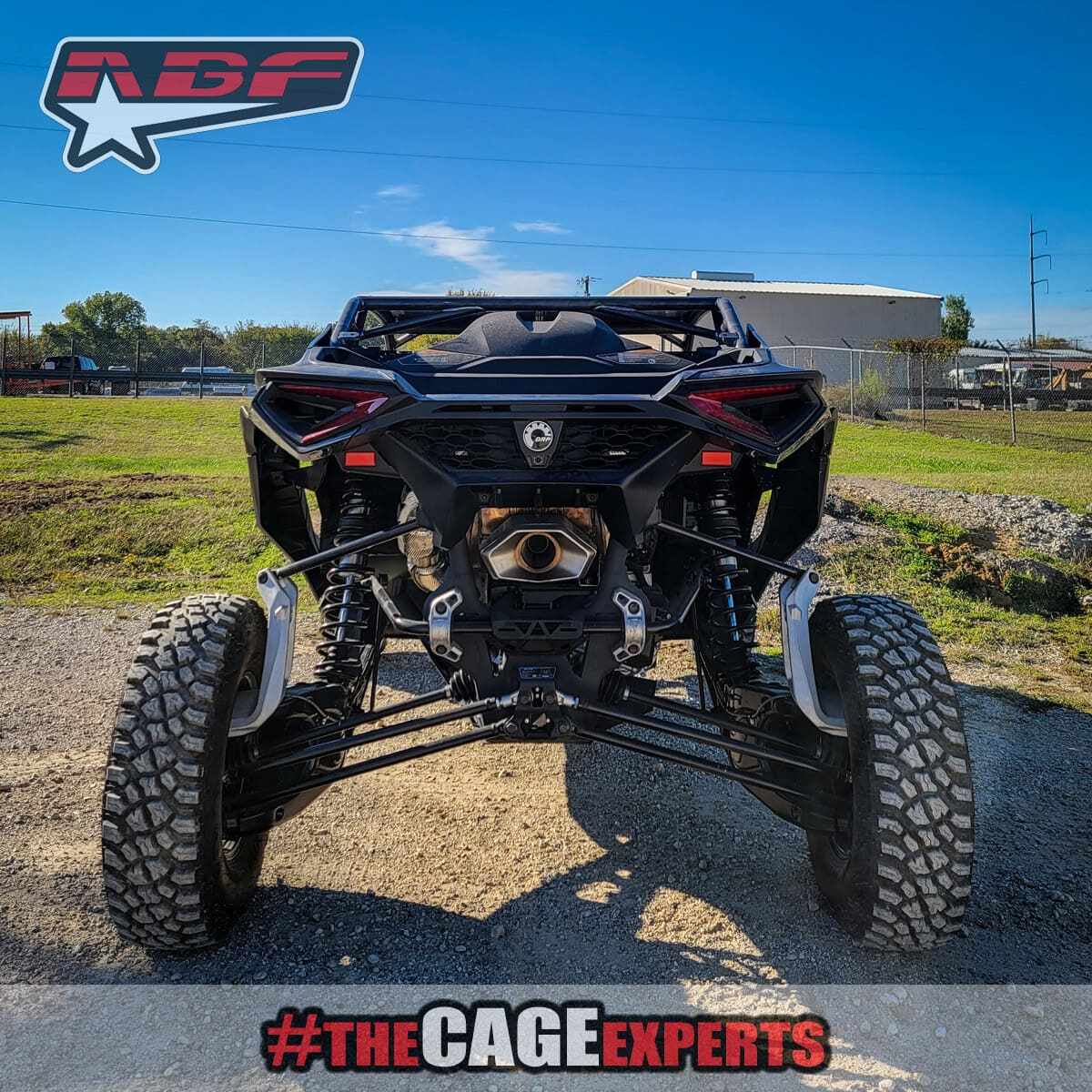 ABF Can-Am Maverick R Roll Cage – F16