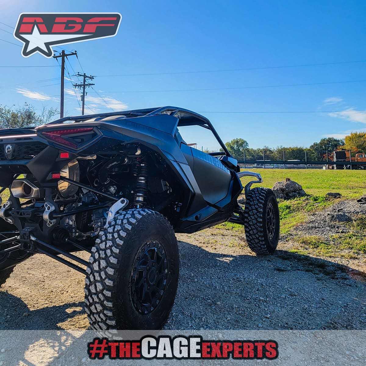 ABF Can-Am Maverick R Roll Cage – F16