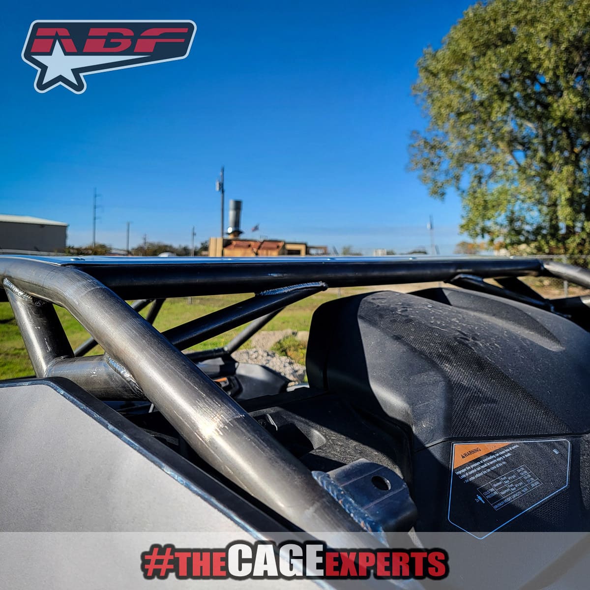 ABF Can-Am Maverick R Roll Cage – F16