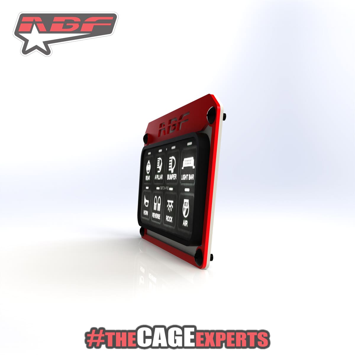 ABF Can-Am Maverick R Switch Pro Dash Mount