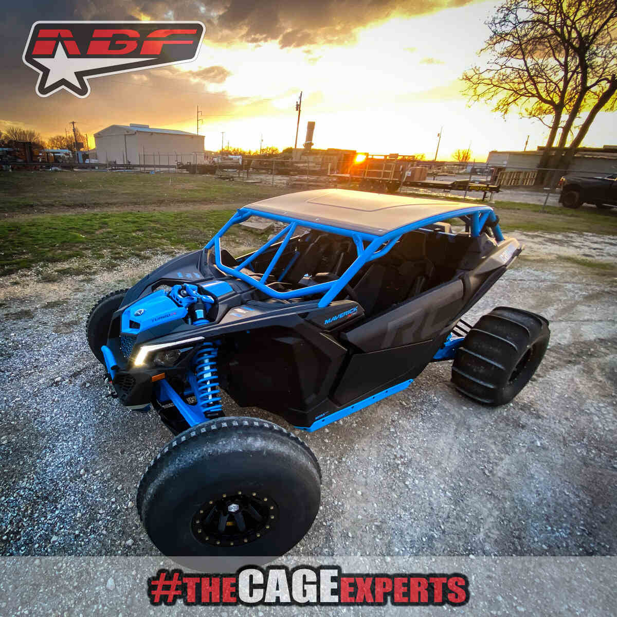 ABF Can-Am Maverick X3 F16 Roll Cage