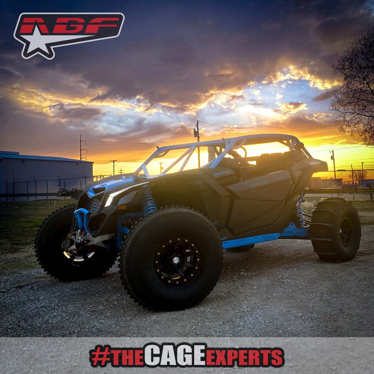 ABF Can-Am Maverick X3 F16 Roll Cage