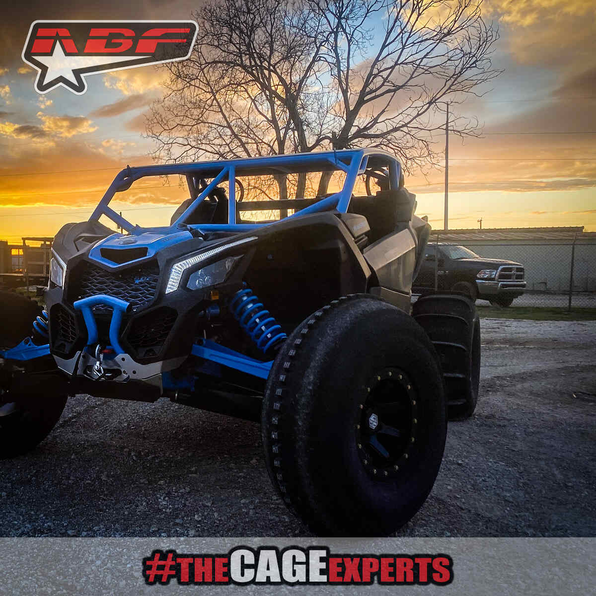 ABF Can-Am Maverick X3 F16 Roll Cage