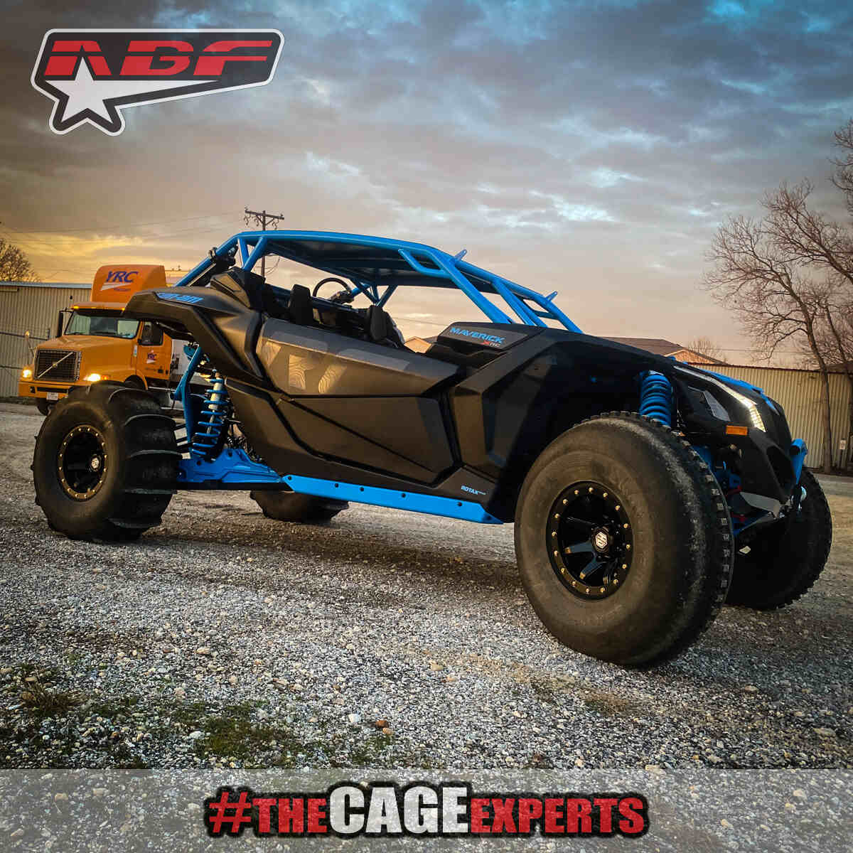 ABF Can-Am Maverick X3 F16 Roll Cage
