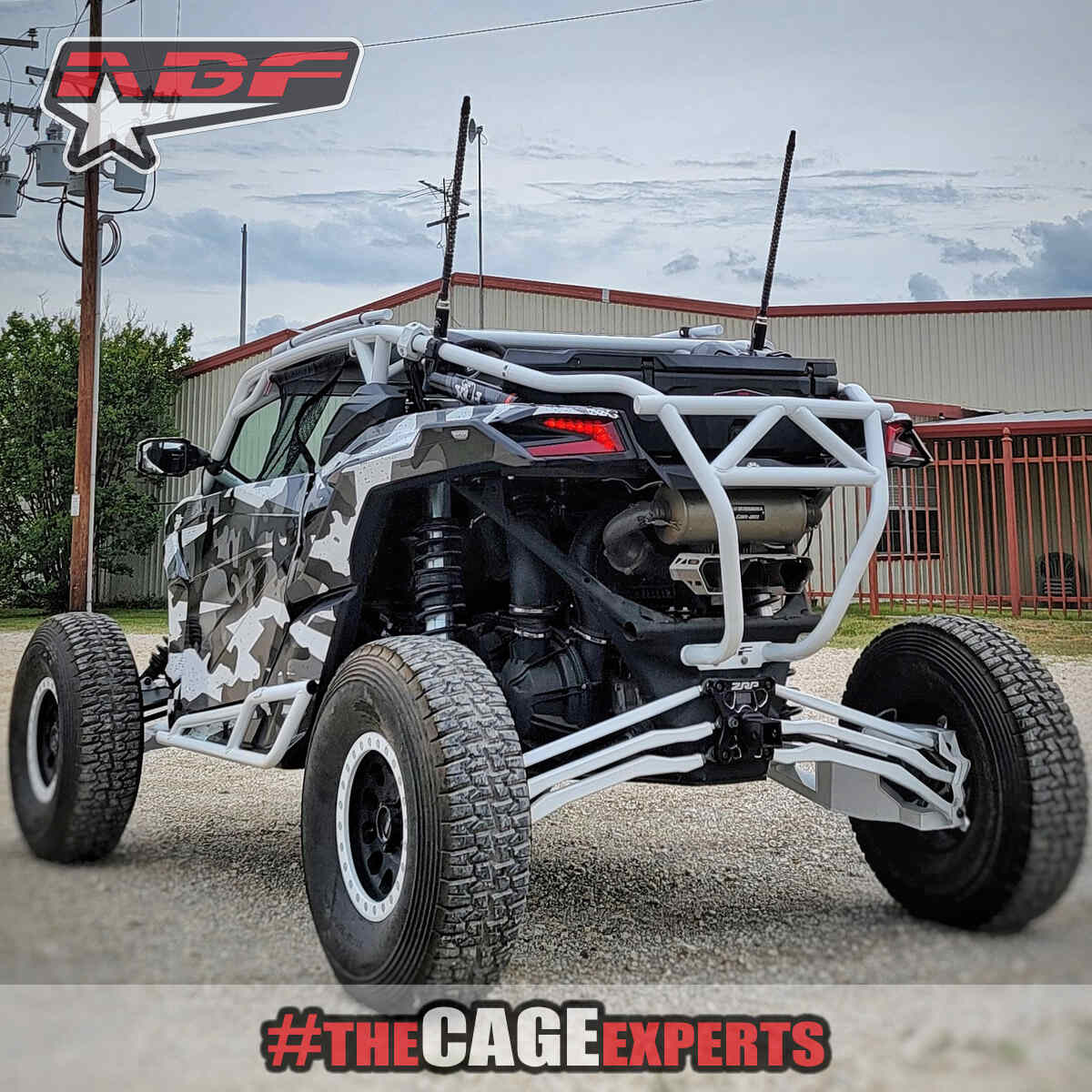 ABF Can-Am Maverick X3 F18 Rollcage