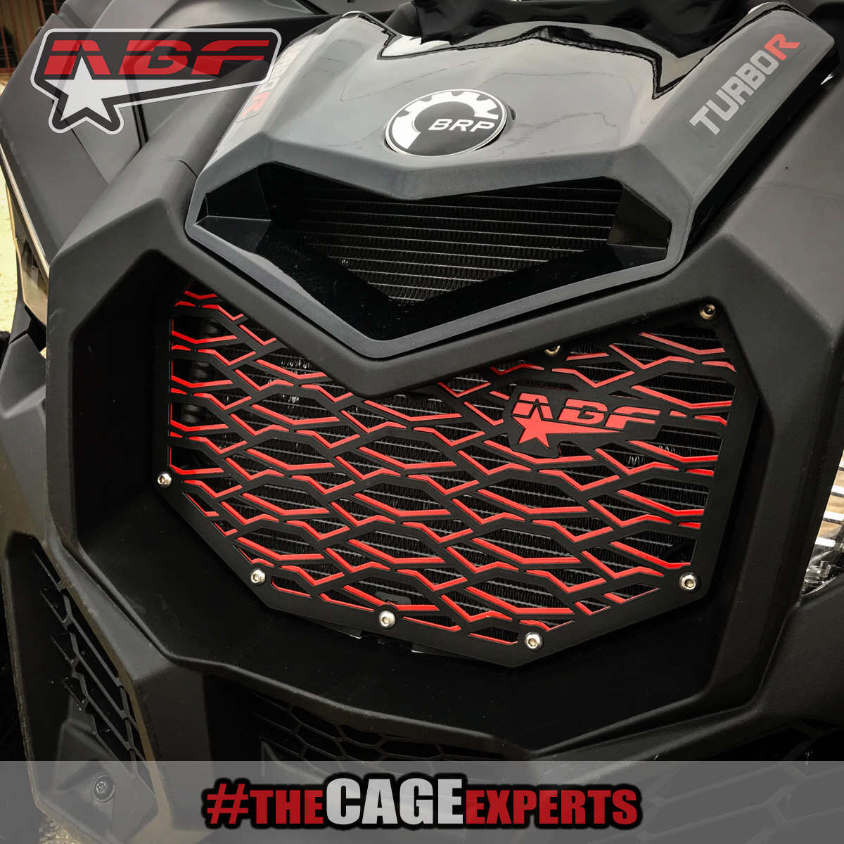 ABF Can-Am Maverick X3 Front Grill