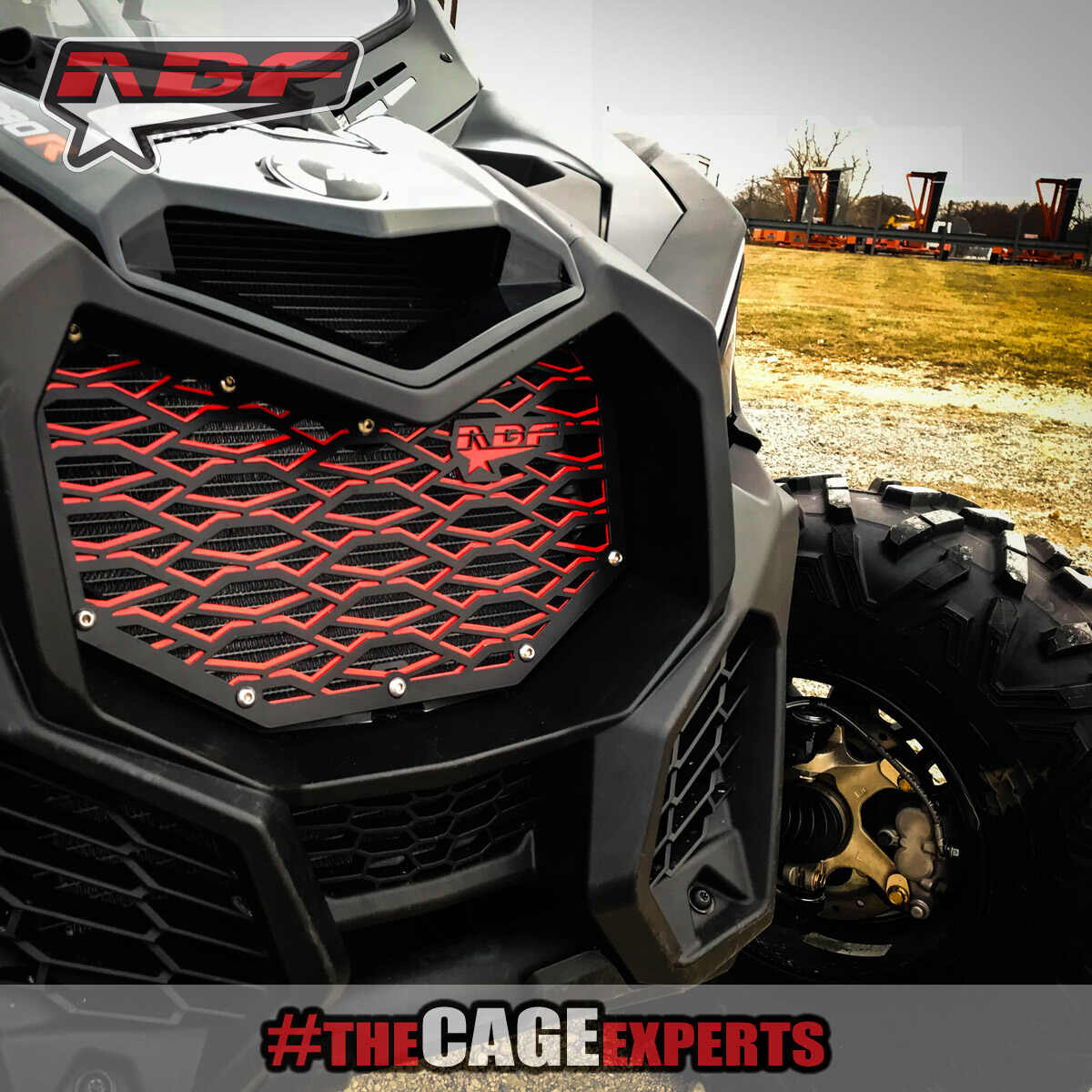 ABF Can-Am Maverick X3 Front Grill