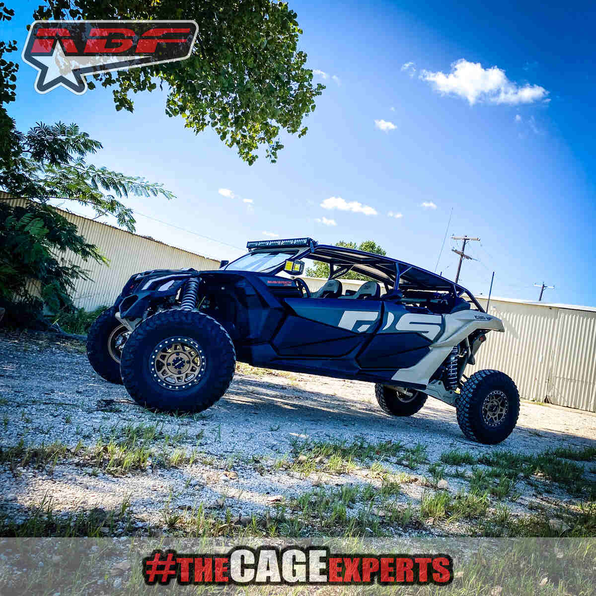 ABF Can-Am Maverick X3 Max F16 Roll Cage