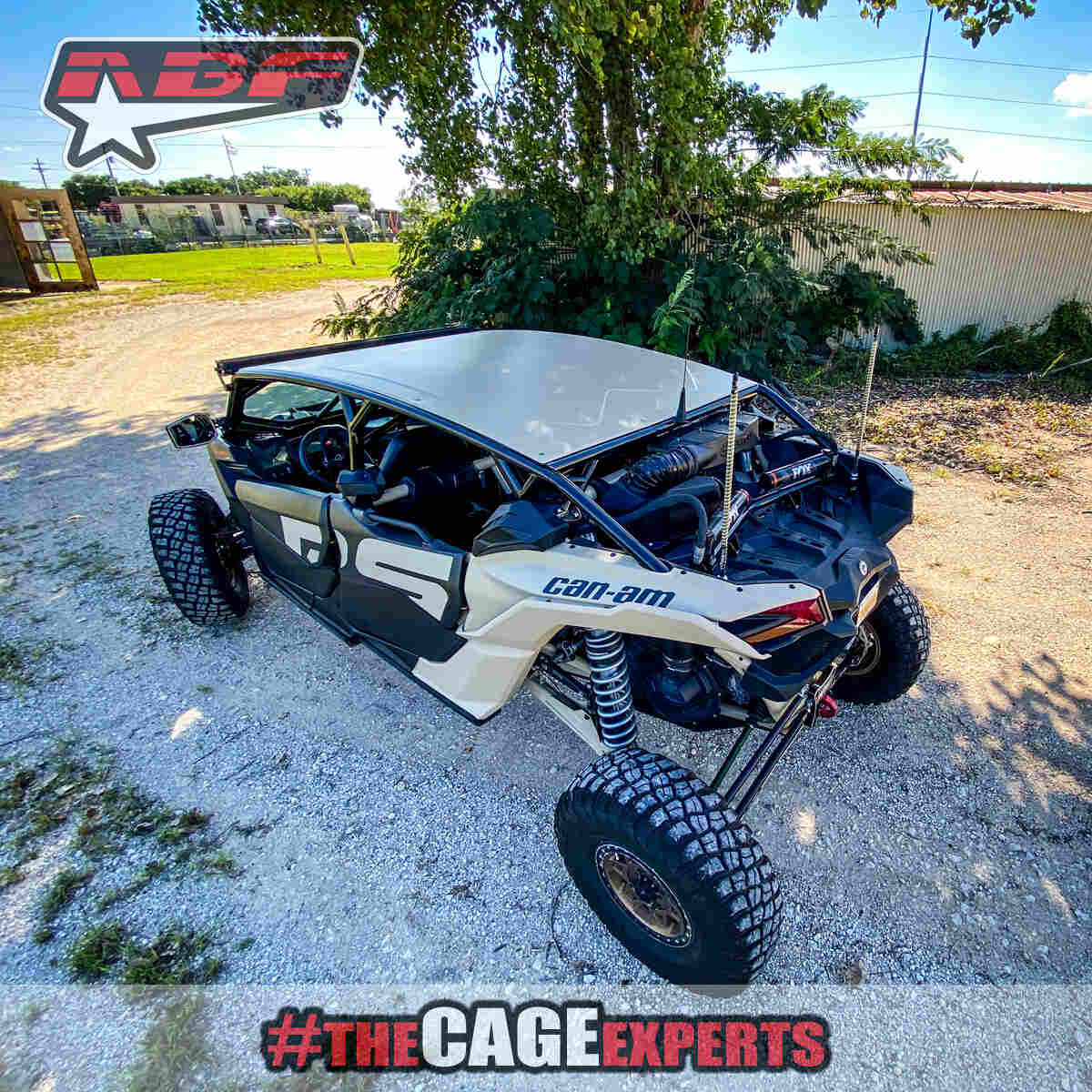 ABF Can-Am Maverick X3 Max F16 Roll Cage
