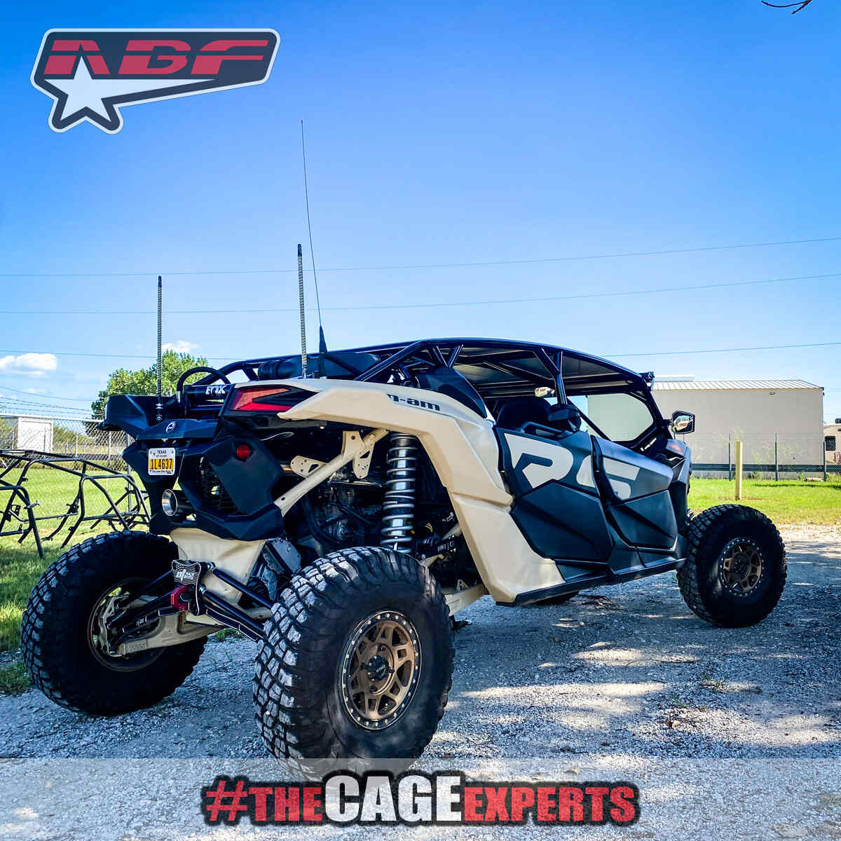 ABF Can-Am Maverick X3 Max F16 Roll Cage