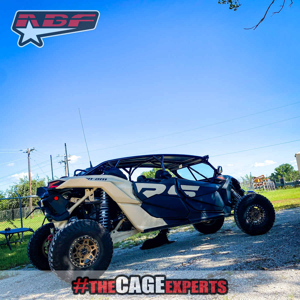 ABF Can-Am Maverick X3 Max F16 Roll Cage
