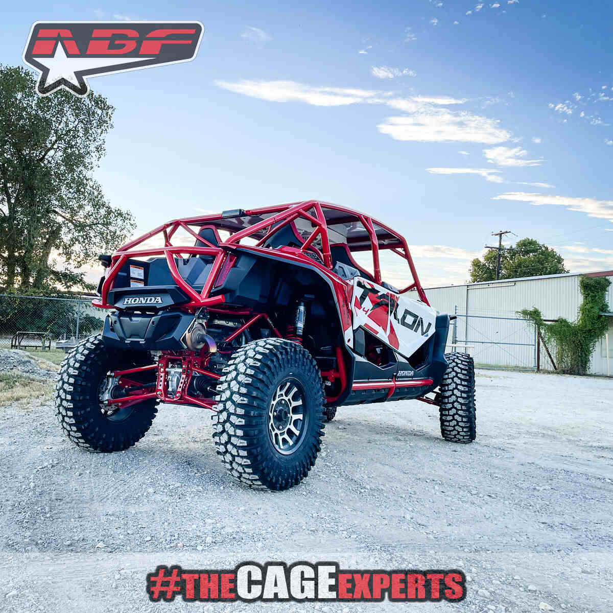 ABF Honda Talon 1000 4 Seat F16 Roll Cage