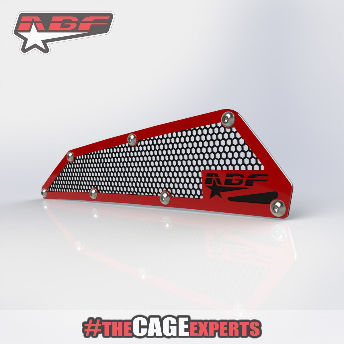 ABF Kawasaki KRX 1000 Intake Vent Covers