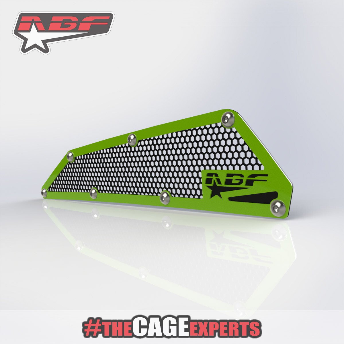 ABF Kawasaki KRX 1000 Intake Vent Covers