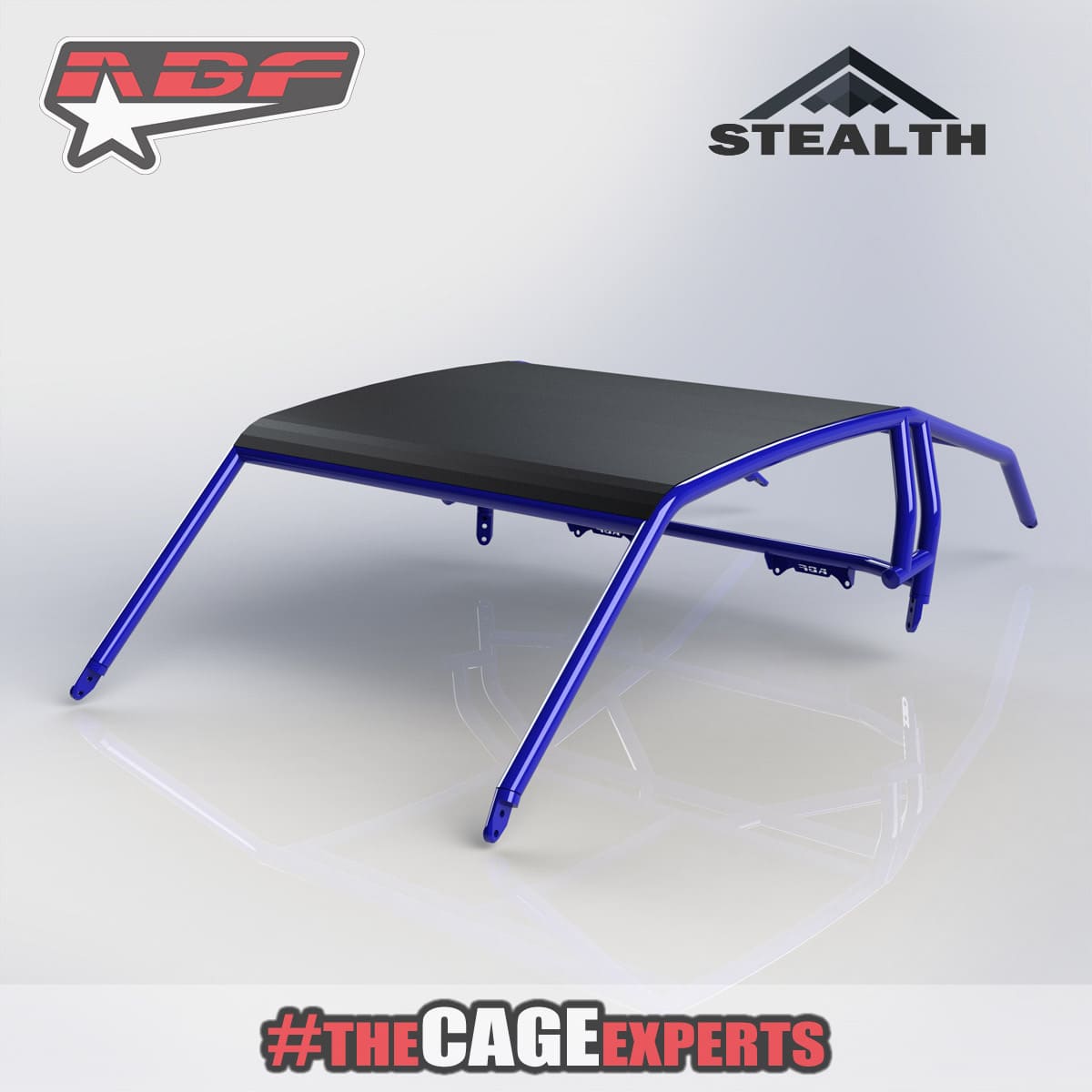 ABF Kawasaki KRX 1000 Stealth Roll Cage