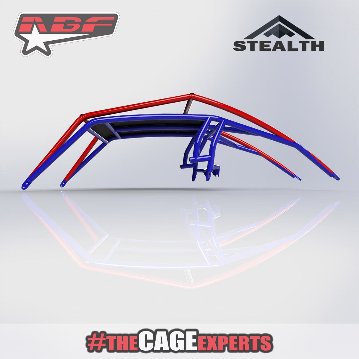ABF Kawasaki KRX 1000 Stealth Roll Cage