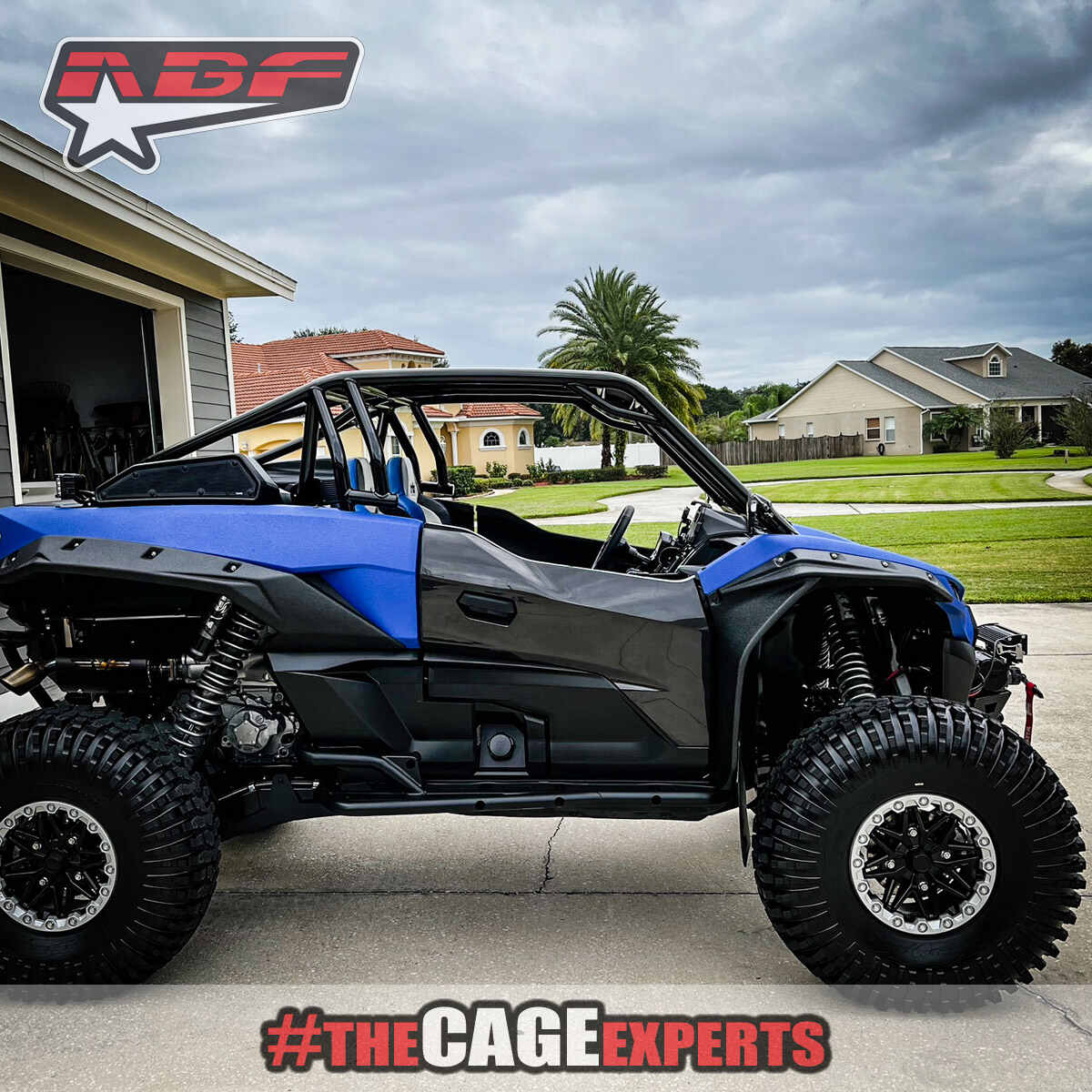 ABF Kawasaki KRX B52 Roll Cage