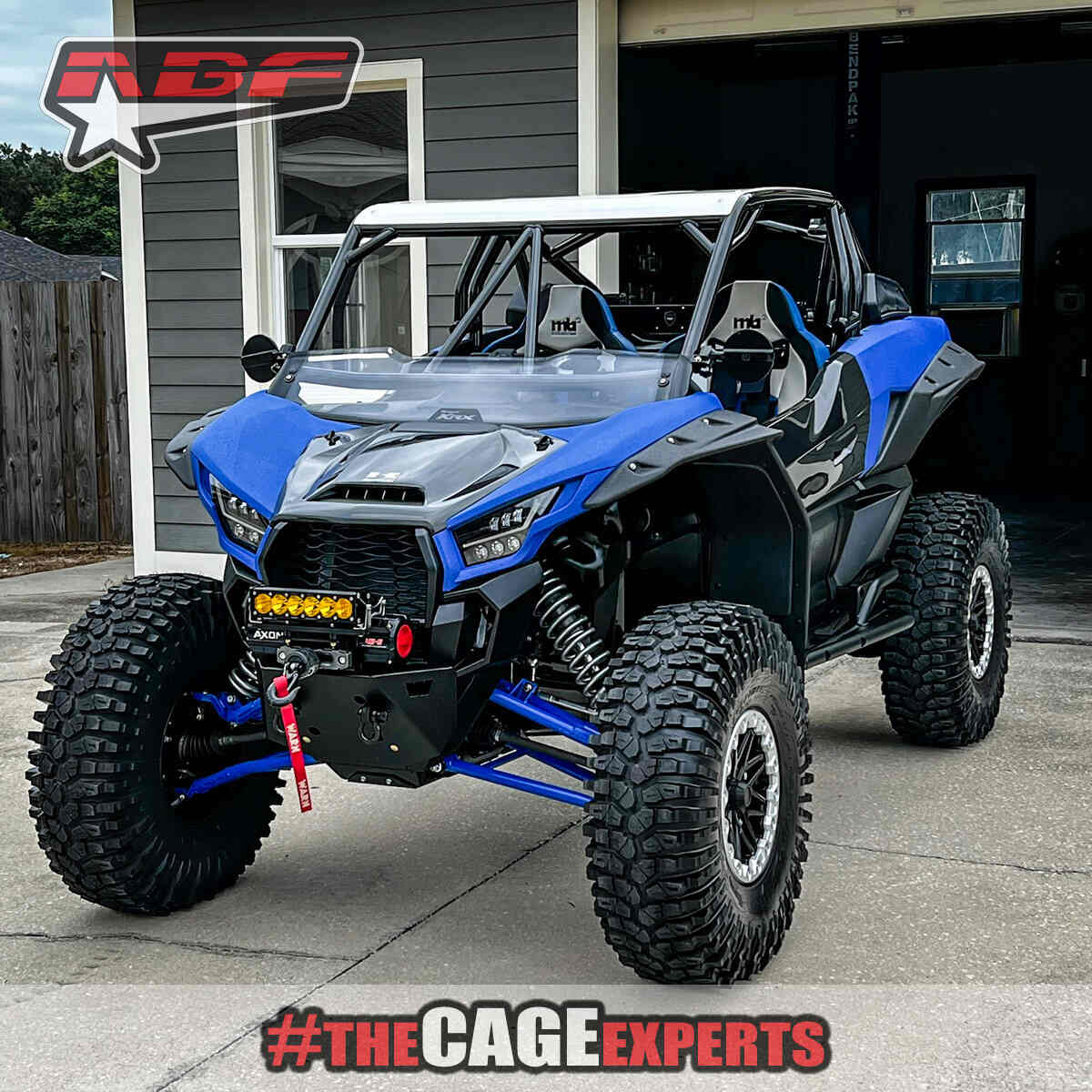 ABF Kawasaki KRX B52 Roll Cage