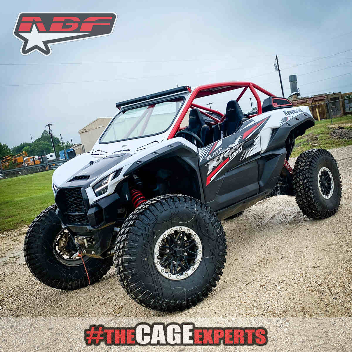 ABF Kawasaki KRX F16 Roll Cage