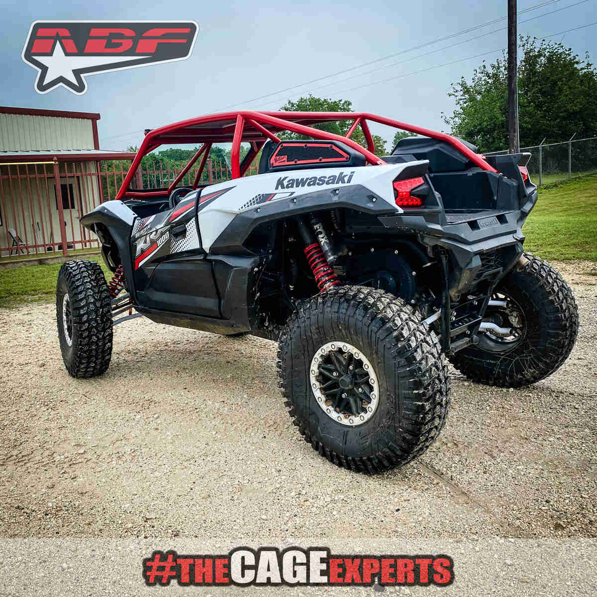 ABF Kawasaki KRX F16 Roll Cage