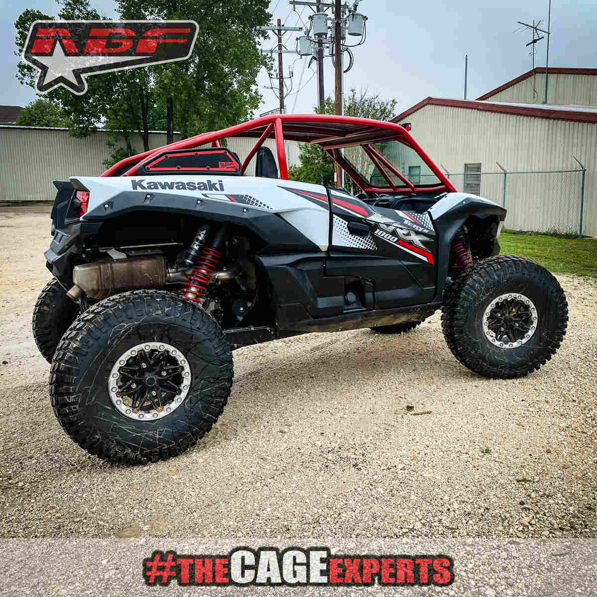 ABF Kawasaki KRX F16 Roll Cage