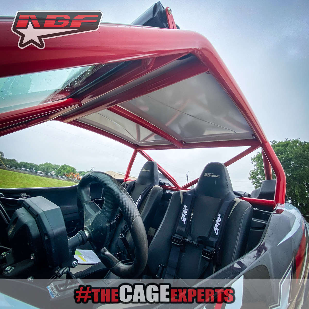 ABF Kawasaki KRX F16 Roll Cage