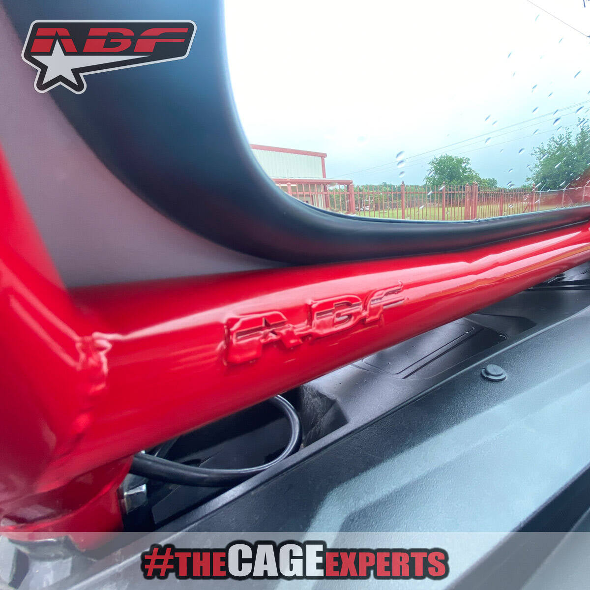 ABF Kawasaki KRX F16 Roll Cage