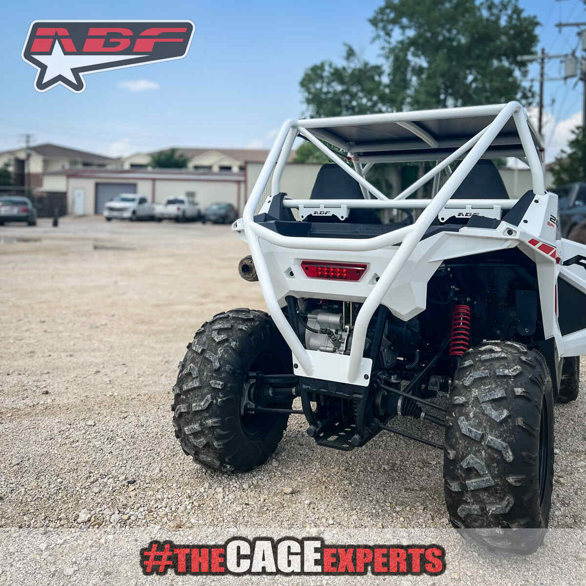 ABF Polaris RZR 200 F18 Roll Cage