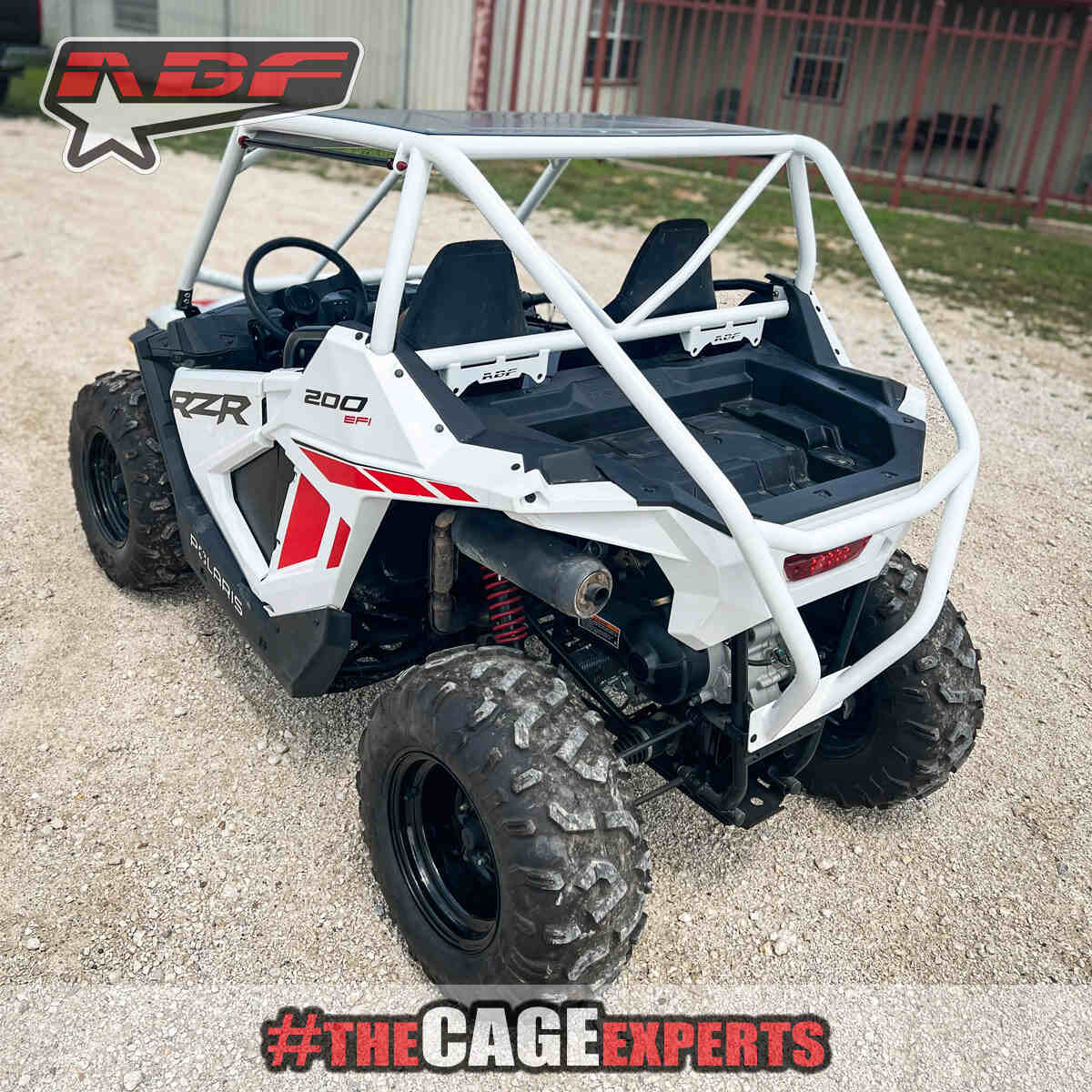 ABF Polaris RZR 200 F18 Roll Cage