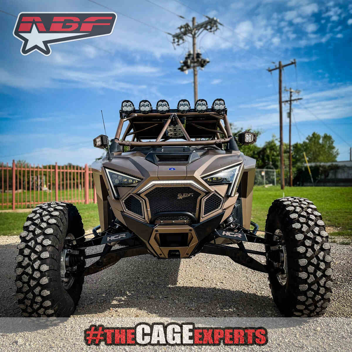ABF Polaris RZR Pro R 4 ElITE Roll Cage