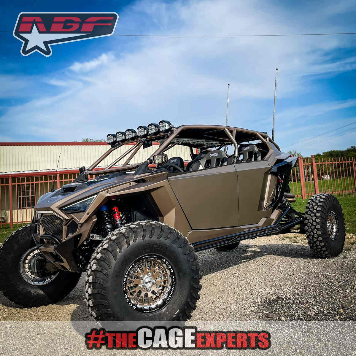 ABF Polaris RZR Pro R 4 ElITE Roll Cage