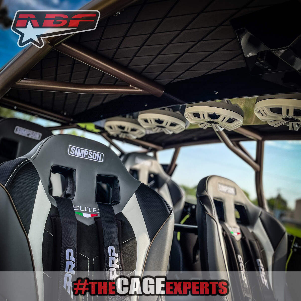 ABF Polaris RZR Pro R 4 ElITE Roll Cage