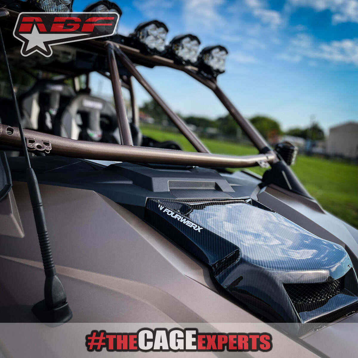 ABF Polaris RZR Pro R 4 ElITE Roll Cage