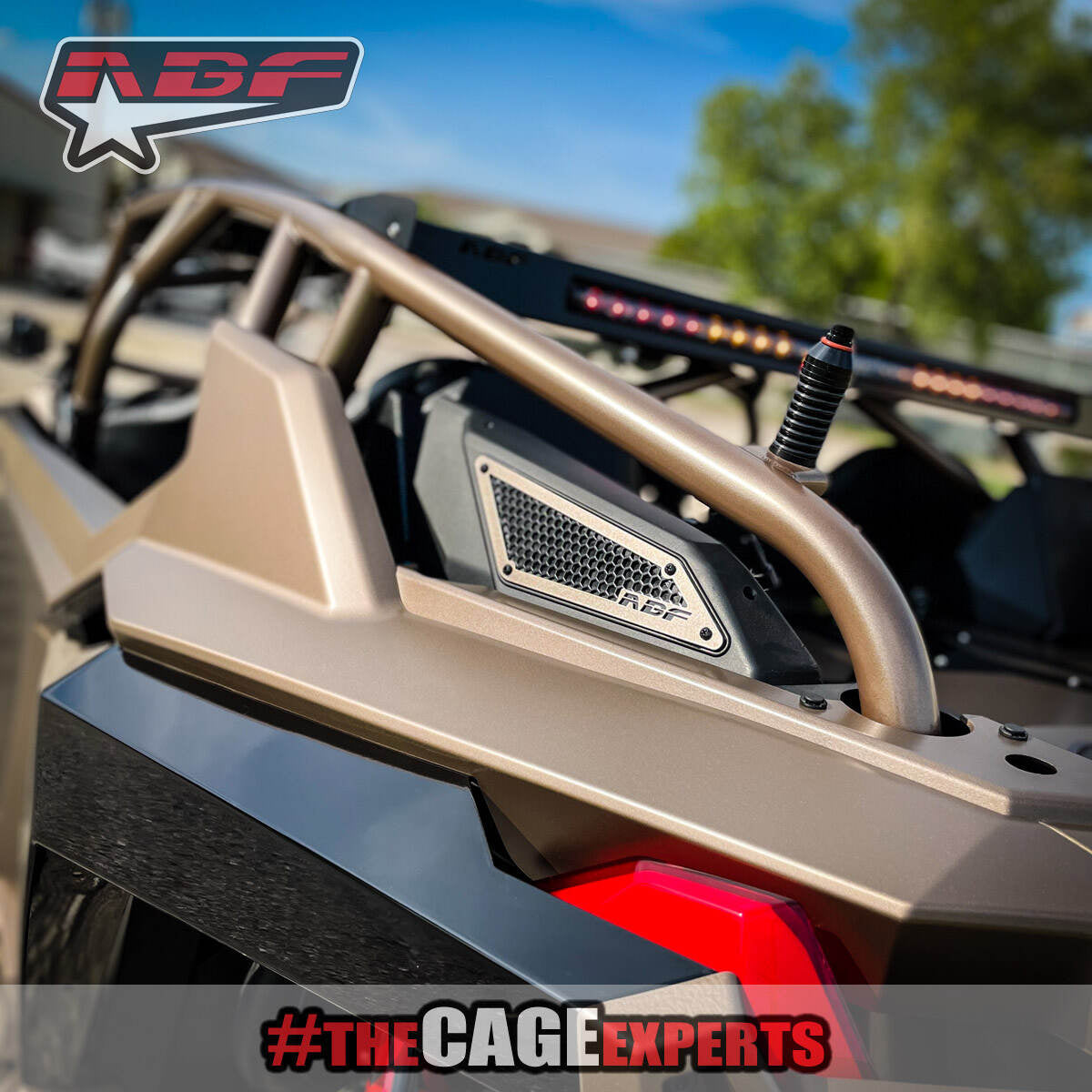 ABF Polaris RZR Pro R 4 ElITE Roll Cage