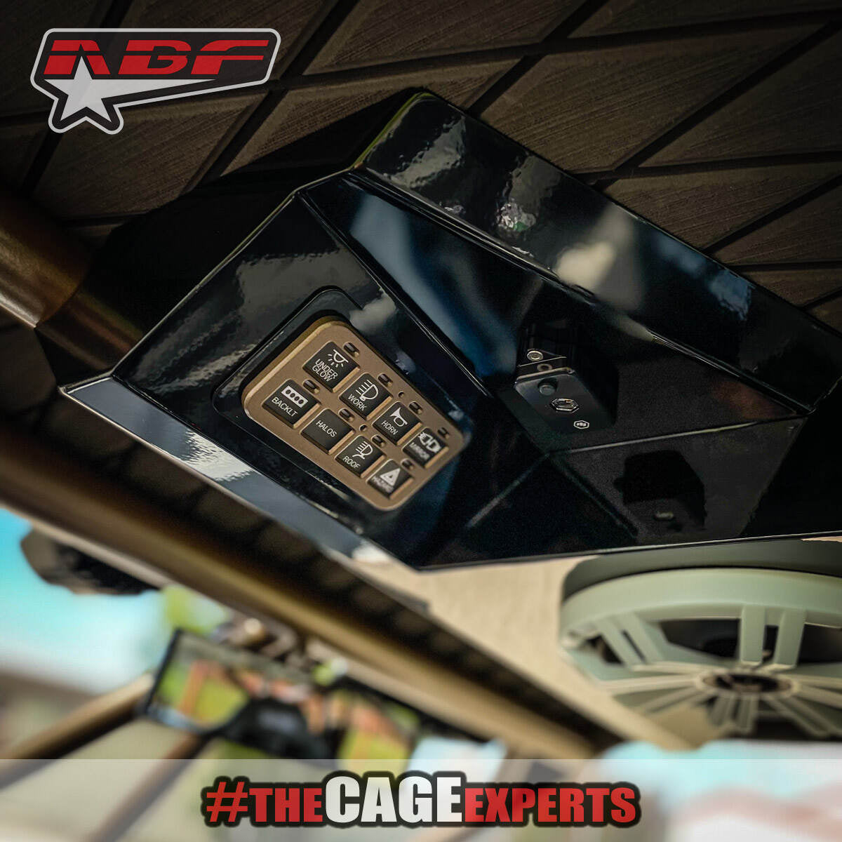 ABF Polaris RZR Pro R 4 ElITE Roll Cage